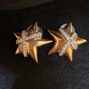 Vintage Joan Rivers earrings